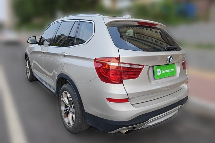 Used BMW X3 2014 xDrive20i X Design Package Rear Left 45 Deg