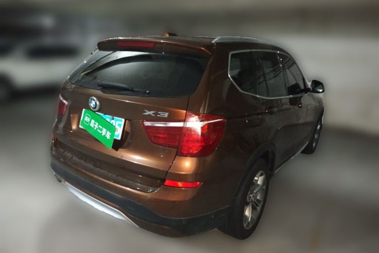Used BMW X3 2014 xDrive20i X Design Package Rear Right 45 Deg
