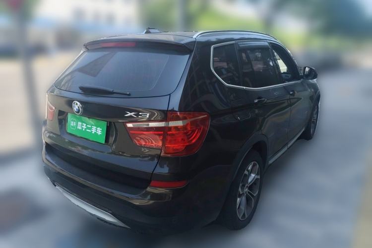 Used BMW X3 2014 xDrive20i X Design Package Rear Right 45 Deg