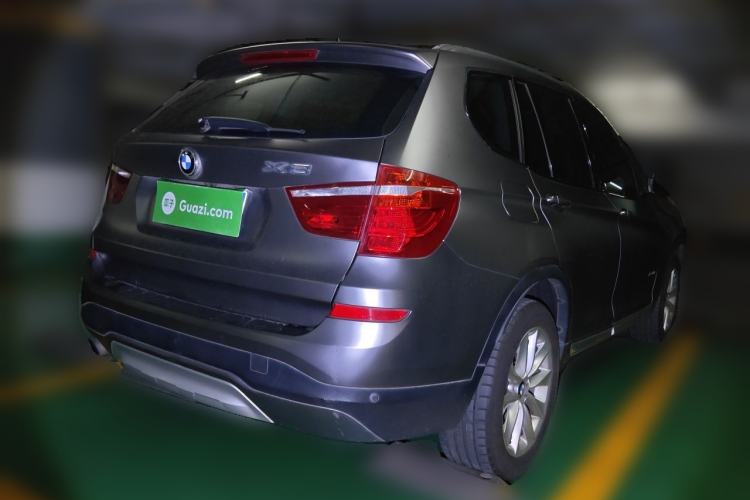 Used BMW X3 2014 xDrive20i X Design Package Rear Right 45 Deg