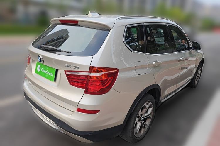 Used BMW X3 2014 xDrive20i X Design Package Rear Right 45 Deg