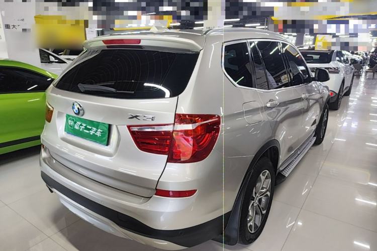 Used BMW X3 2014 xDrive20i X Design Package Rear Right 45 Deg