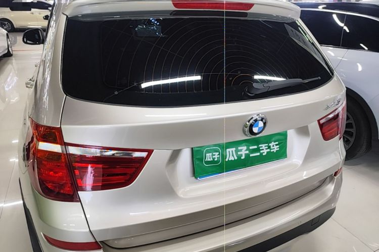 Used BMW X3 2014 xDrive20i X Design Package Rear