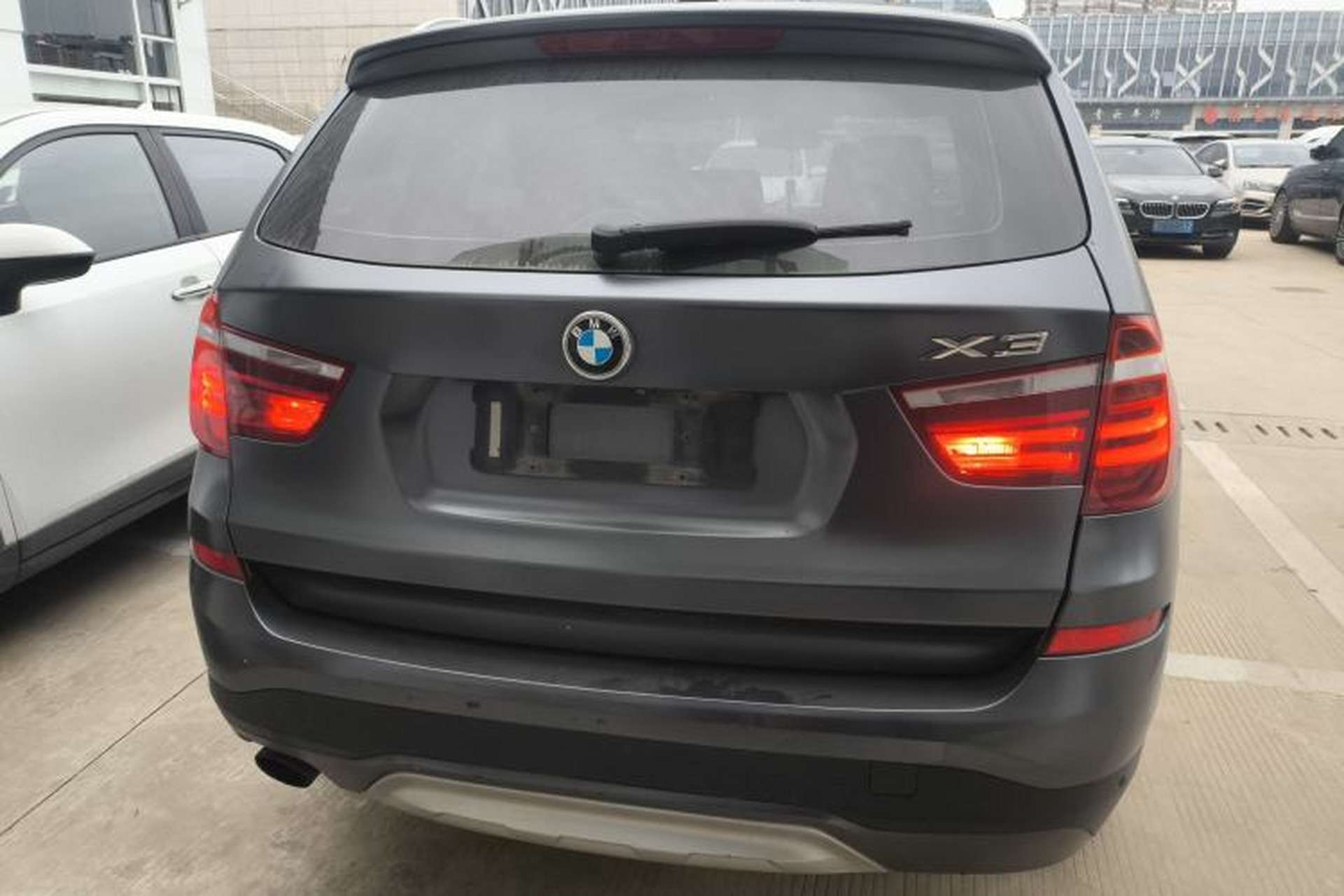 Used BMW X3 2014 xDrive20i X Design Package Rear