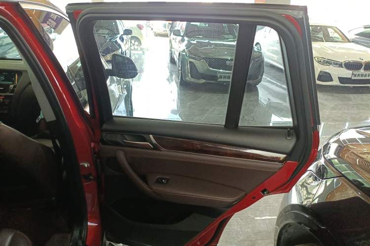 Used BMW X3 2014 xDrive20i X Design Package Right Rear Door Interior