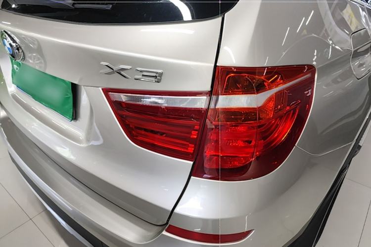 Used BMW X3 2014 xDrive20i X Design Package Right Rear Taillight
