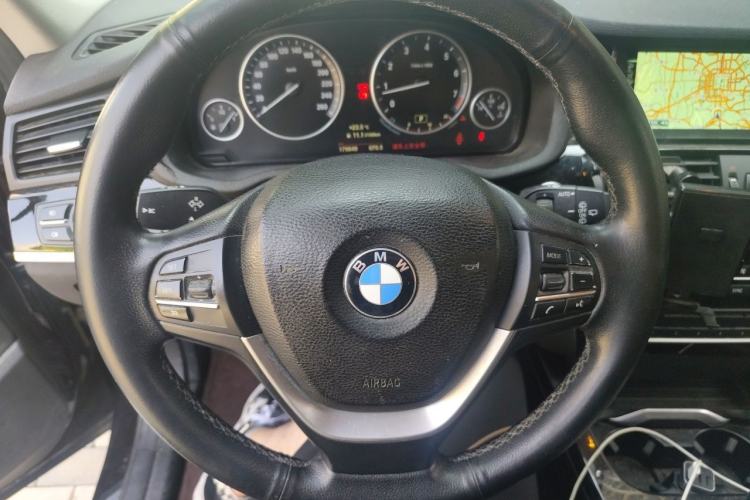 Used BMW X3 2014 xDrive20i X Design Package Steering Wheel
