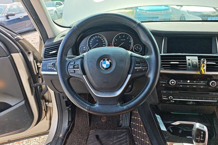 Used BMW X3 2014 xDrive20i X Design Package Steering Wheel