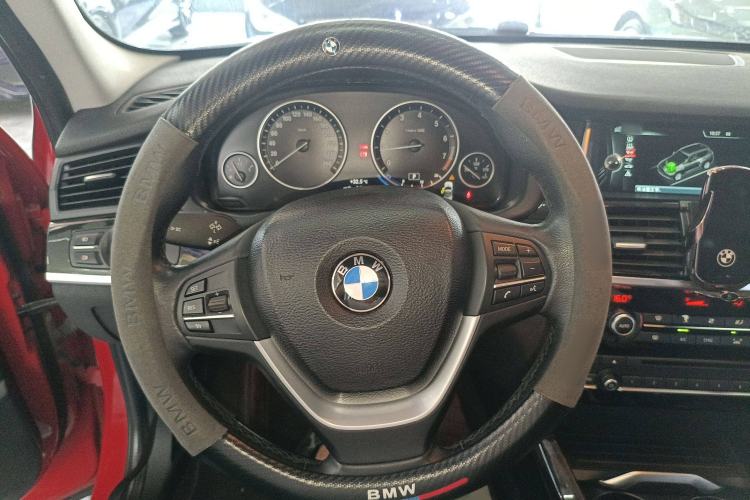 Used BMW X3 2014 xDrive20i X Design Package Steering Wheel