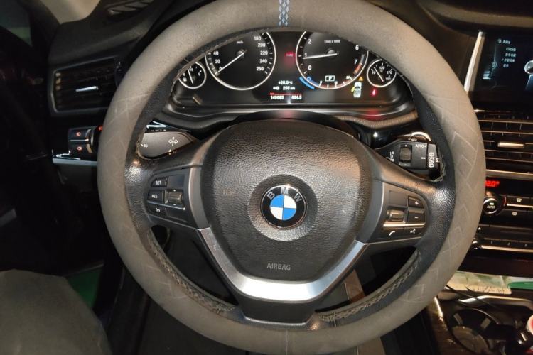 Used BMW X3 2014 xDrive20i X Design Package Steering Wheel