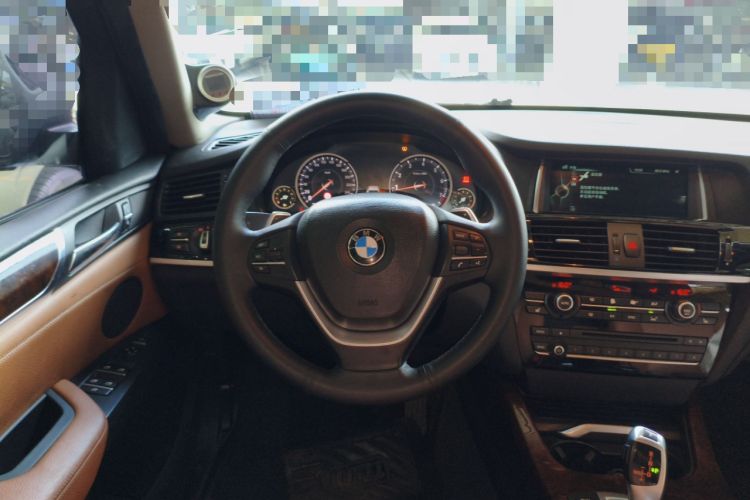 Used BMW X3 2014 xDrive20i X Design Package Steering Wheel