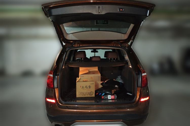 Used BMW X3 2014 xDrive20i X Design Package Trunk
