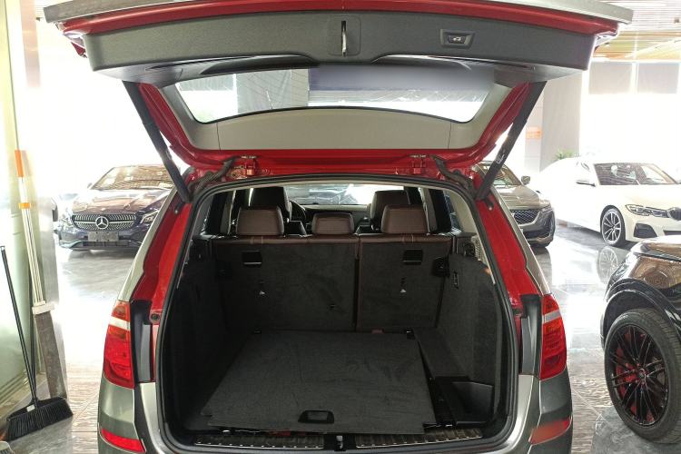 Used BMW X3 2014 xDrive20i X Design Package Trunk