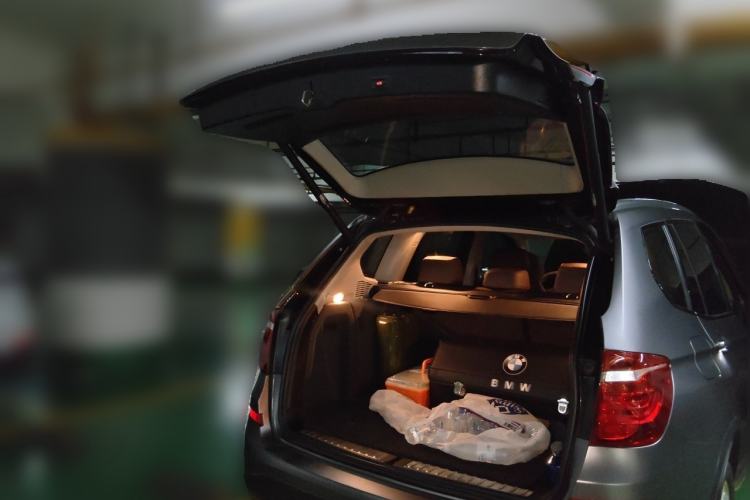 Used BMW X3 2014 xDrive20i X Design Package Trunk