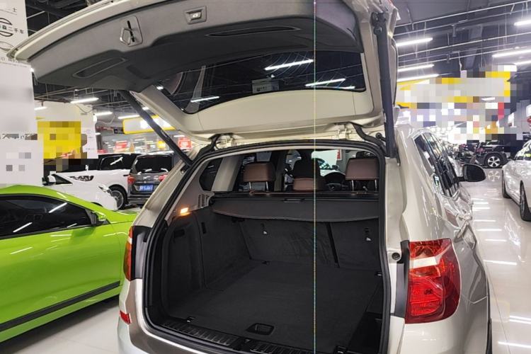 Used BMW X3 2014 xDrive20i X Design Package Trunk