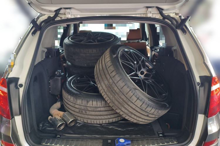 Used BMW X3 2014 xDrive20i X Design Package Trunk