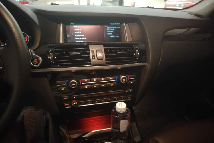 Used BMW X3 2014 xDrive20i X Design Package Audio And AC Panel