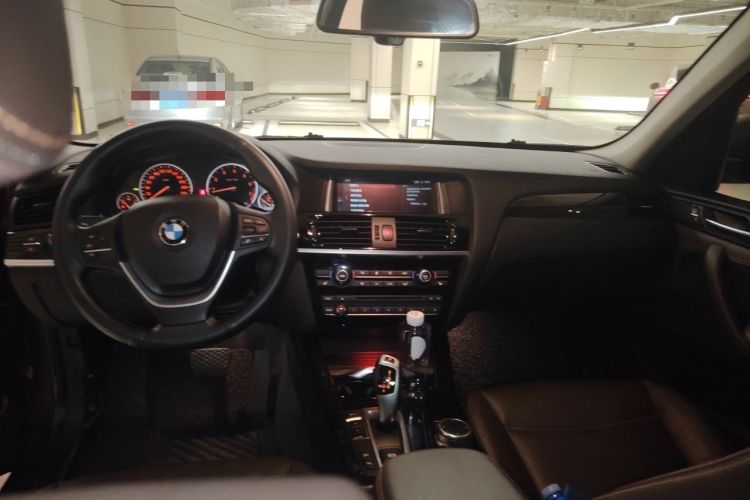Used BMW X3 2014 xDrive20i X Design Package Center Console