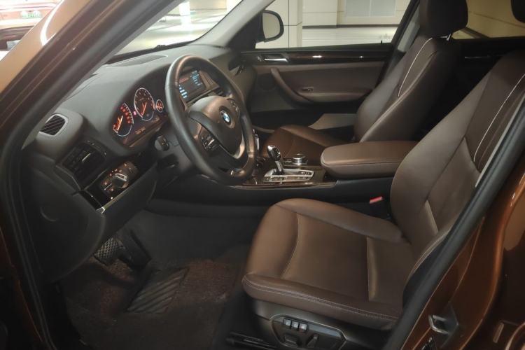 Used BMW X3 2014 xDrive20i X Design Package Driver Seat
