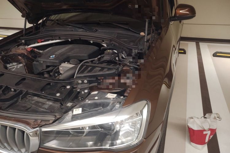 Used BMW X3 2014 xDrive20i X Design Package Engine Bay Left