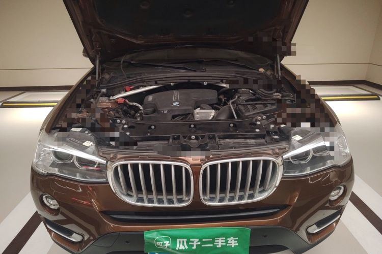 Used BMW X3 2014 xDrive20i X Design Package Engine Bay