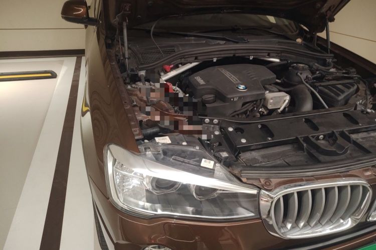 Used BMW X3 2014 xDrive20i X Design Package Engine Bay Right