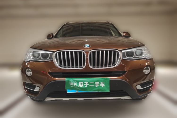 Used BMW X3 2014 xDrive20i X Design Package Front