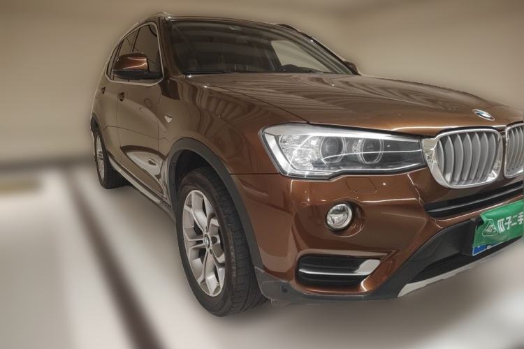 Used BMW X3 2014 xDrive20i X Design Package Front Right 45 Deg