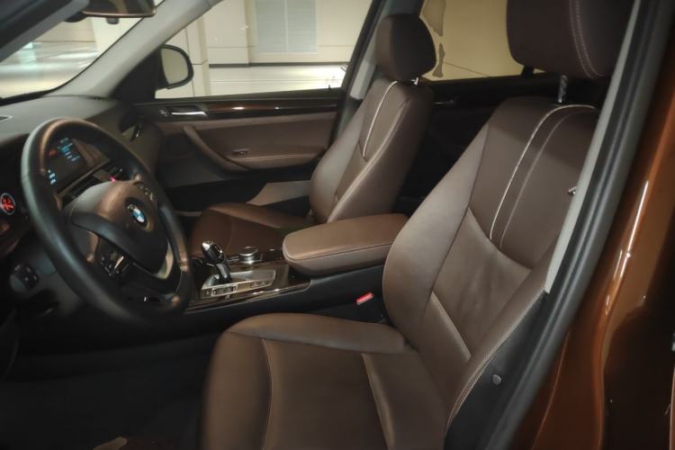 Used BMW X3 2014 xDrive20i X Design Package Left Front Seat