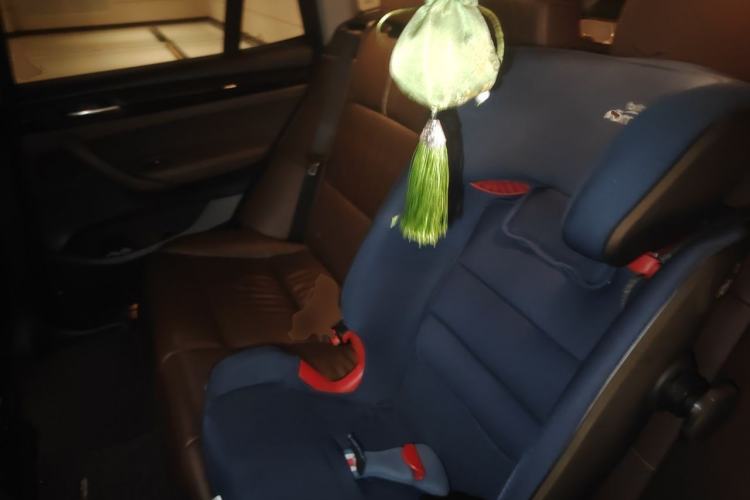 Used BMW X3 2014 xDrive20i X Design Package Left Rear Seat