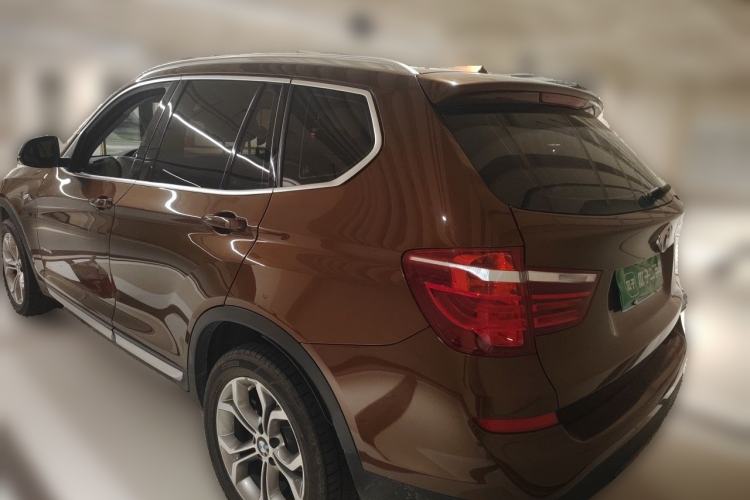 Used BMW X3 2014 xDrive20i X Design Package Rear Left 45 Deg