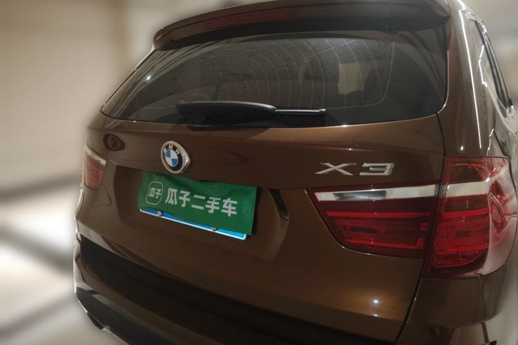 Used BMW X3 2014 xDrive20i X Design Package Rear