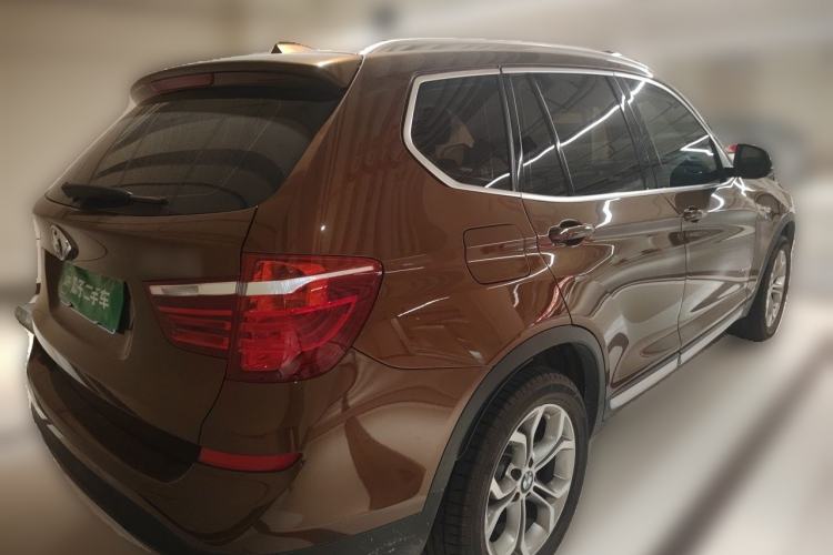 Used BMW X3 2014 xDrive20i X Design Package Rear Right 45 Deg
