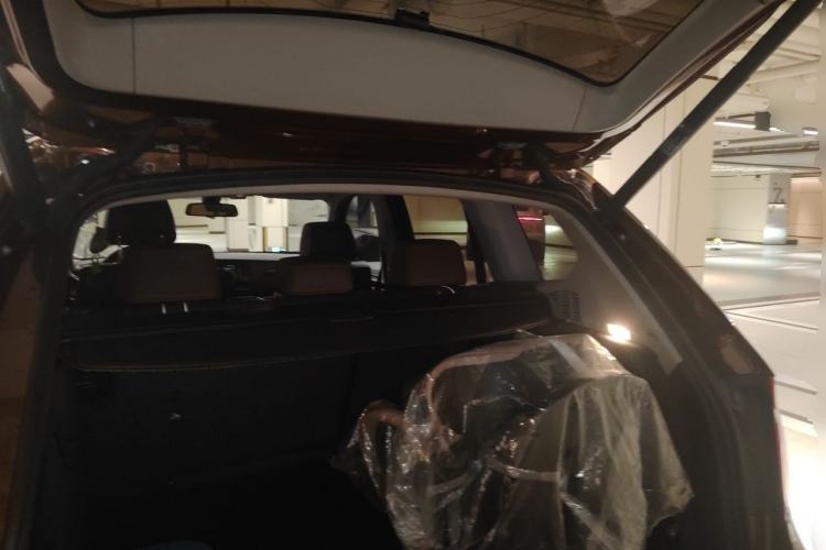 Used BMW X3 2014 xDrive20i X Design Package Trunk