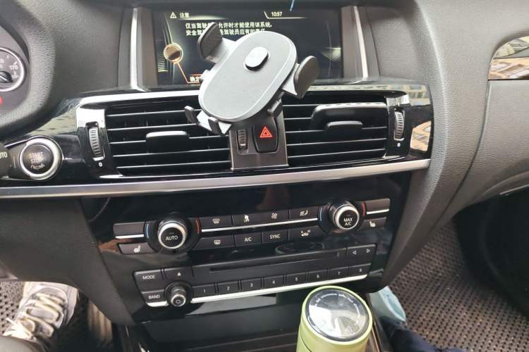 Used BMW X3 2014 xDrive20i X Design Package Audio And AC Panel