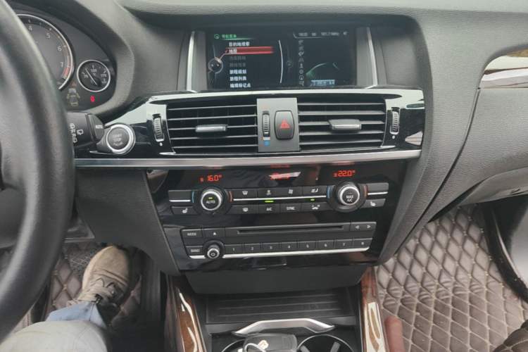 Used BMW X3 2014 xDrive20i X Design Package Audio And AC Panel