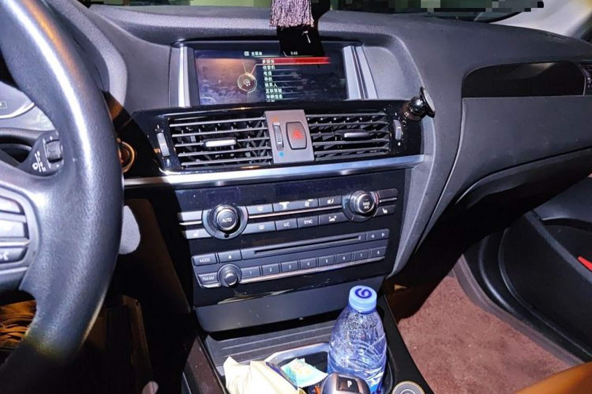 Used BMW X3 2014 xDrive20i X Design Package Audio And AC Panel