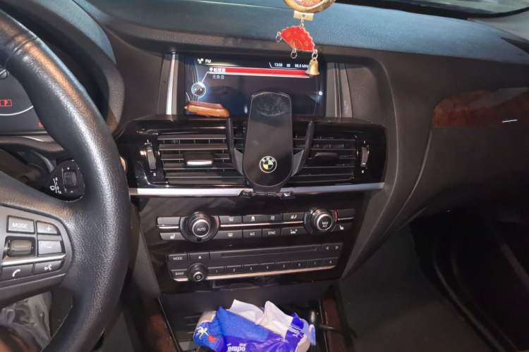 Used BMW X3 2014 xDrive20i X Design Package Audio And AC Panel