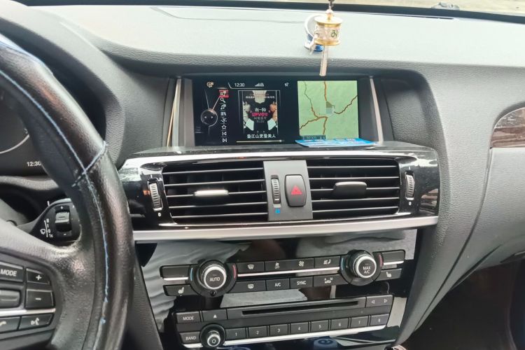 Used BMW X3 2014 xDrive20i X Design Package Audio And AC Panel