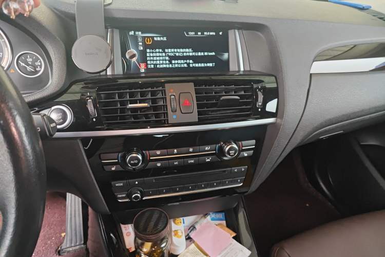 Used BMW X3 2014 xDrive20i X Design Package Audio And AC Panel