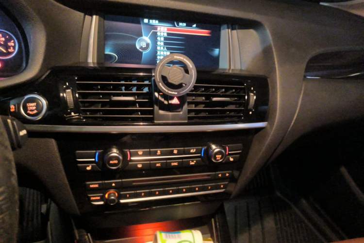 Used BMW X3 2014 xDrive20i X Design Package Audio And AC Panel