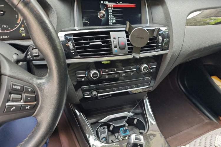 Used BMW X3 2014 xDrive28i X Design Package Audio And AC Panel