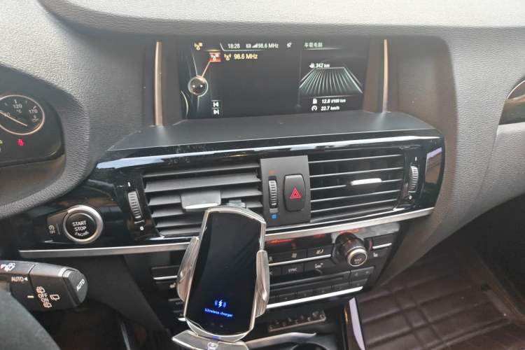 Used BMW X3 2014 xDrive20i X Design Package Audio And AC Panel