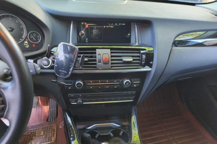 Used BMW X3 2014 xDrive28i X Design Package Audio And AC Panel