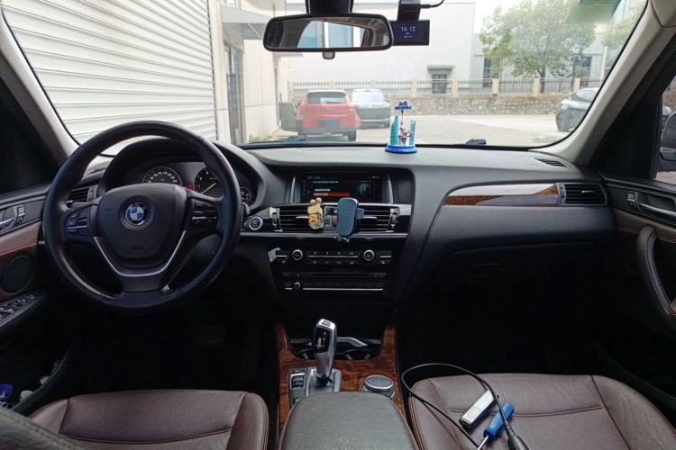 Used BMW X3 2014 xDrive20i X Design Package Center Console