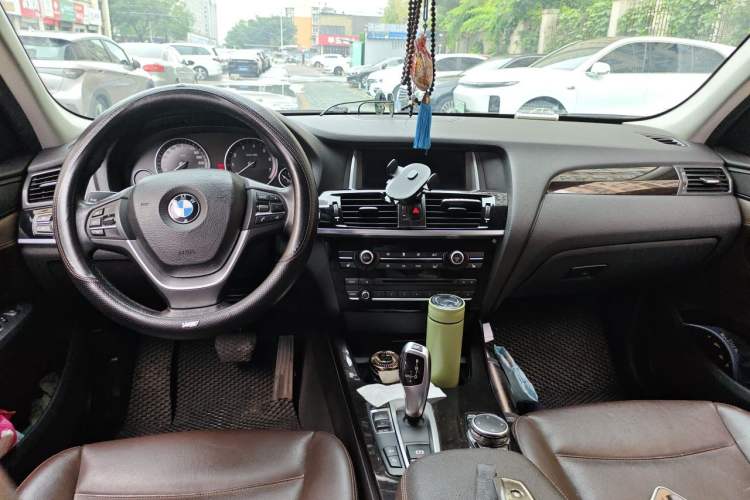 Used BMW X3 2014 xDrive20i X Design Package Center Console