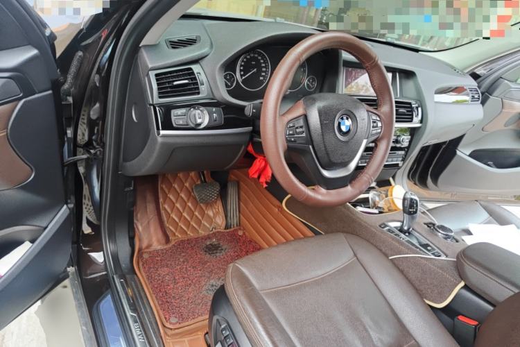 Used BMW X3 2014 xDrive20i X Design Package Center Console