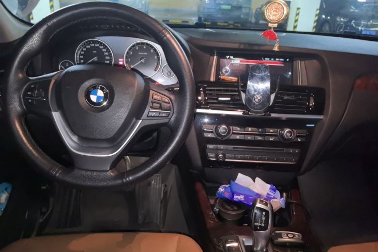 Used BMW X3 2014 xDrive20i X Design Package Center Console