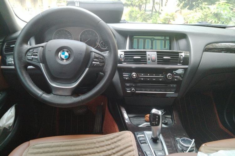 Used BMW X3 2014 xDrive20i X Design Package Center Console