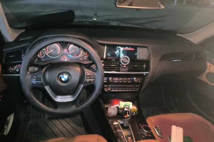 Used BMW X3 2014 xDrive20i X Design Package Center Console